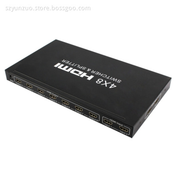 4x8 HDMI SWITCHER SPLITTER